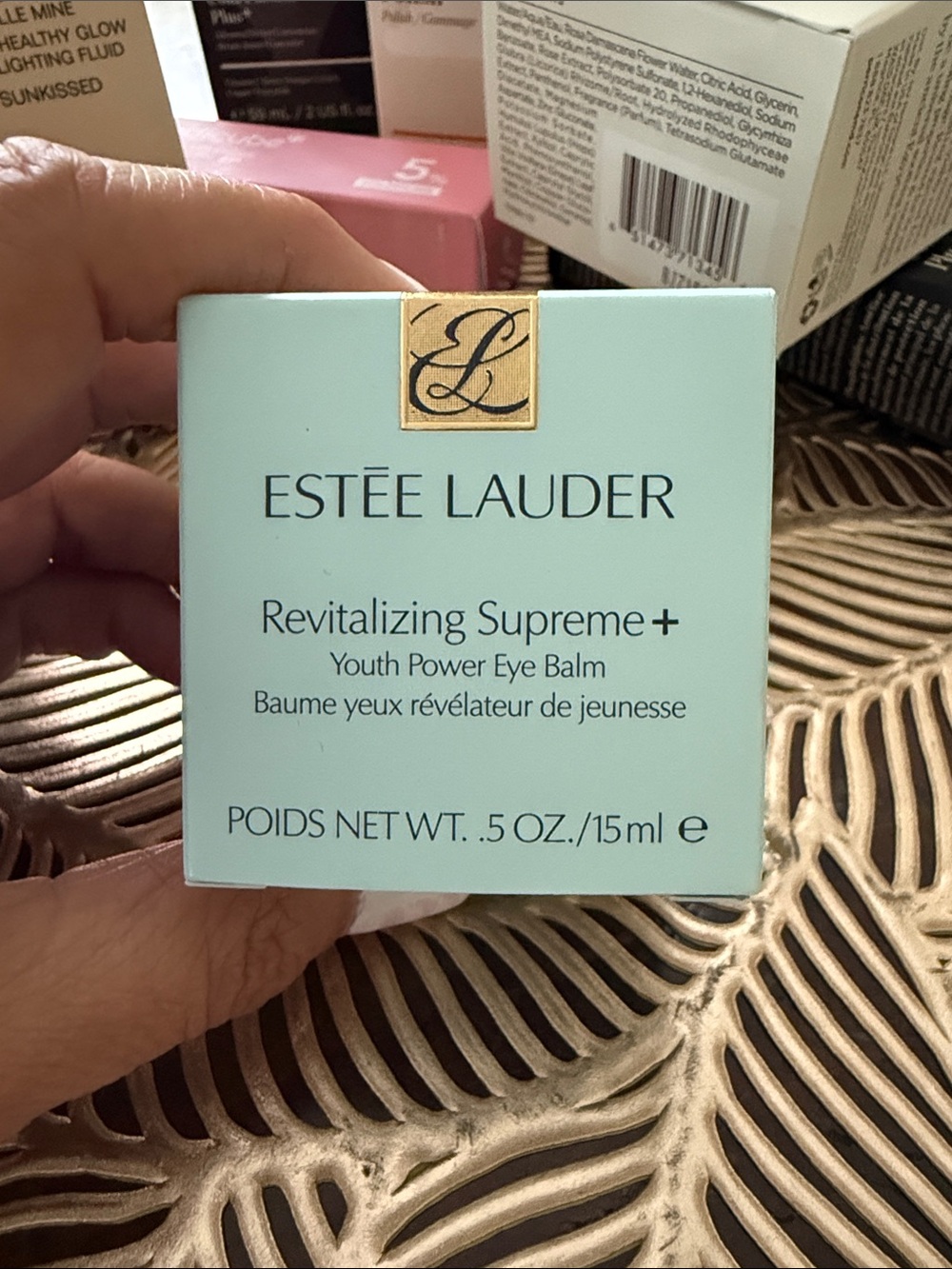 Estée Lauder Revitalizing Supreme+ Youth Power Eye Balm - .05 oz